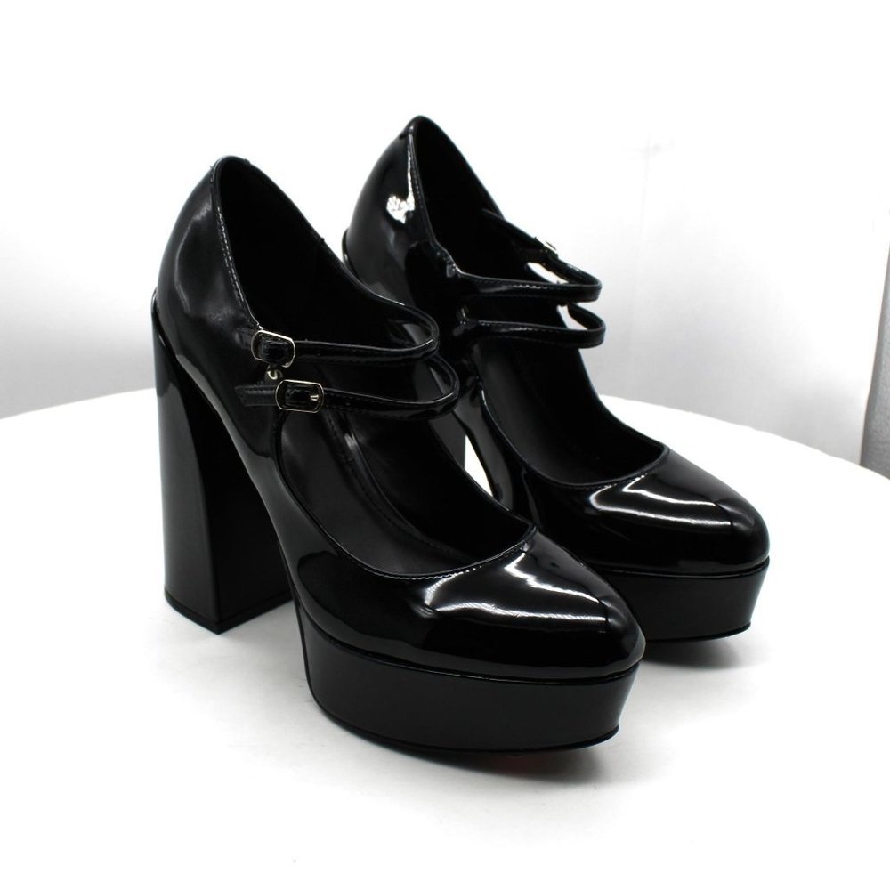 Guess Women's Callyna Platform Round Toe Mary Janes Pumps Women's Shoes